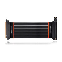 Thermaltake PCI Express Extender 90 Black PCI-E 4.0 16X...