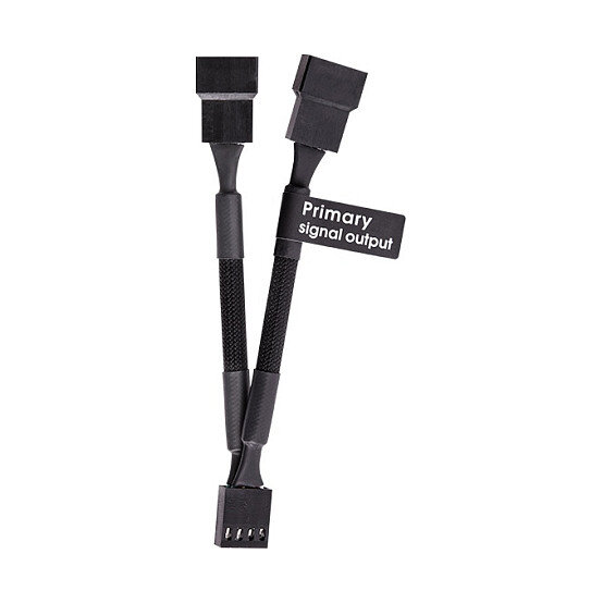 Thermaltake Tt Mod PWM Fan 4 Pin Y-Cable 3 Pack