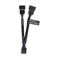 Thermaltake Tt Mod PWM Fan 4 Pin Y-Cable 3 Pack