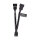 Thermaltake Tt Mod PWM Fan 4 Pin Y-Cable 3 Pack