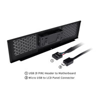Thermaltake LCD Panel Kit Black for The Tower 500