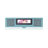 Thermaltake LCD Panel Kit Turquoise for The Tower 200...