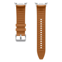 Samsung Hybrid(S/M/L) fr Watch8 Classic Camel