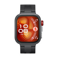 Huawei Watch Fit 4 Pro Black Fluoroelastomer Strap