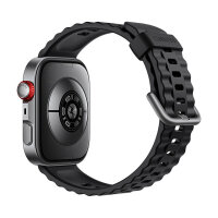Huawei Watch Fit 4 Pro Black Fluoroelastomer Strap