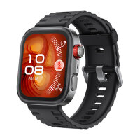 Huawei Watch Fit 4 Pro Black Fluoroelastomer Strap