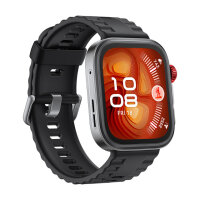 Huawei Watch Fit 4 Pro Black Fluoroelastomer Strap