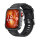 Huawei Watch Fit 4 Pro Black Fluoroelastomer Strap