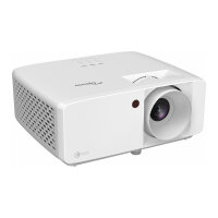 Optoma HZ150x TRUE 4K 1080p Full HD 19 - Digital-Projektor - DLP/DMD