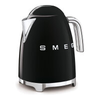 SMEG Wasserkocher 50s Style KLF03BLEU, schwarz