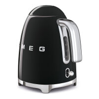 SMEG Wasserkocher 50s Style KLF03BLEU, schwarz