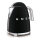 SMEG Wasserkocher 50s Style KLF03BLEU, schwarz