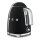 SMEG Wasserkocher 50s Style KLF03BLEU, schwarz