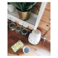SMEG Wasserkocher 50s Style KLF04CREU, creme