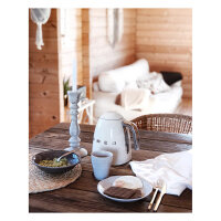 SMEG Wasserkocher 50s Style KLF04CREU, creme
