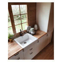 SMEG Wasserkocher 50s Style KLF04CREU, creme