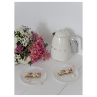 SMEG Wasserkocher 50s Style KLF04CREU, creme