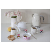 SMEG Wasserkocher 50s Style KLF04CREU, creme