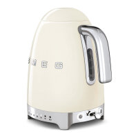 SMEG Wasserkocher 50s Style KLF04CREU, creme