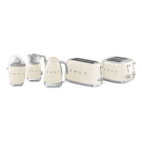 SMEG Wasserkocher 50s Style KLF04CREU, creme