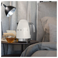 SMEG Wasserkocher 50s Style KLF04CREU, creme