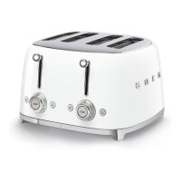 SMEG TSF03WHEU Toaster Weiß