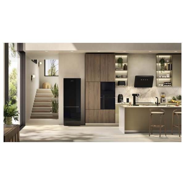 SMEG TSF01BLMEU Toaster Schwarz