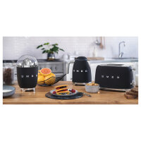SMEG TSF01BLMEU Toaster Schwarz