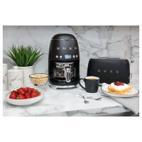 SMEG TSF01BLMEU Toaster Schwarz