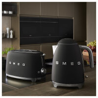 SMEG TSF01BLMEU Toaster Schwarz