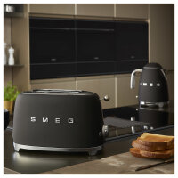 SMEG TSF01BLMEU Toaster Schwarz