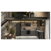SMEG TSF01BLMEU Toaster Schwarz