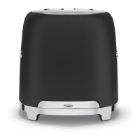 SMEG TSF01BLMEU Toaster Schwarz