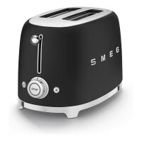 SMEG TSF01BLMEU Toaster Schwarz