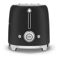 SMEG TSF01BLMEU Toaster Schwarz