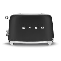 SMEG TSF01BLMEU Toaster Schwarz