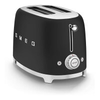 SMEG TSF01BLMEU Toaster Schwarz