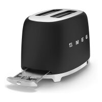 SMEG TSF01BLMEU Toaster Schwarz
