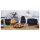SMEG TSF01BLMEU Toaster Schwarz