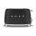 SMEG TSF01BLMEU Toaster Schwarz