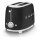 SMEG TSF01BLMEU Toaster Schwarz