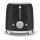 SMEG TSF01BLMEU Toaster Schwarz