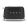 SMEG TSF01BLMEU Toaster Schwarz