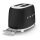 SMEG TSF01BLMEU Toaster Schwarz