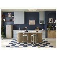 SMEG KLF03BLMEU Wasserkocher matt Schwarz