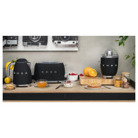 SMEG KLF03BLMEU Wasserkocher matt Schwarz