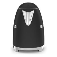 SMEG KLF03BLMEU Wasserkocher matt Schwarz