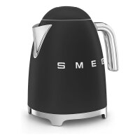 SMEG KLF03BLMEU Wasserkocher matt Schwarz