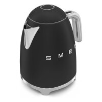 SMEG KLF03BLMEU Wasserkocher matt Schwarz