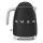 SMEG KLF03BLMEU Wasserkocher matt Schwarz